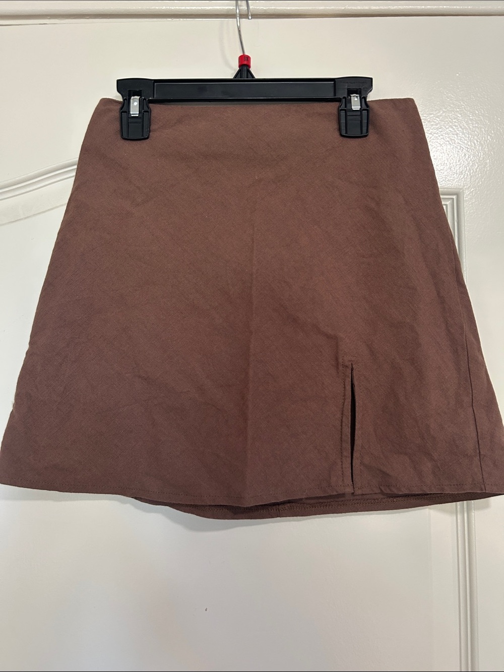 Princess Polly Mauve Brown Zip-Back Top